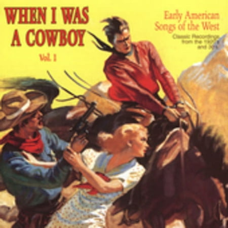 Various Artists - When I Was a Cowboy 1 / Various - Music & Performance - CD