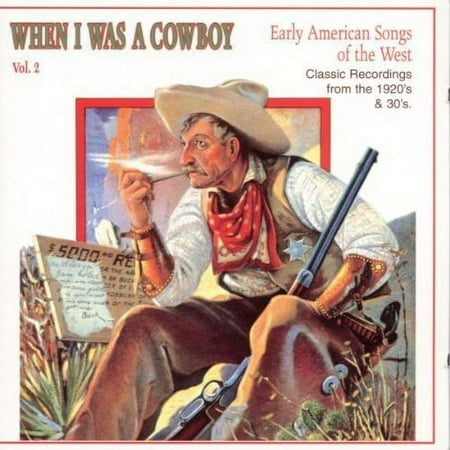 Various Artists - When I Was a Cowboy 2 / Various - Country - CD