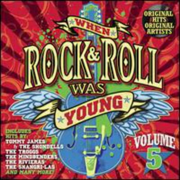 Various Artists - When Rock and Roll Was Young, Vol. 5 - Rock - CD