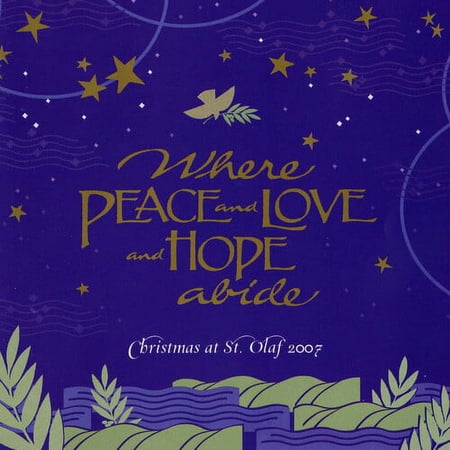 Various Artists - Where Peace & Love & Hope Abid - Music & Performance - CD