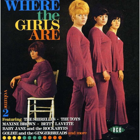 Various Artists - Where the Girls Are 2 / Various - Music & Performance - CD