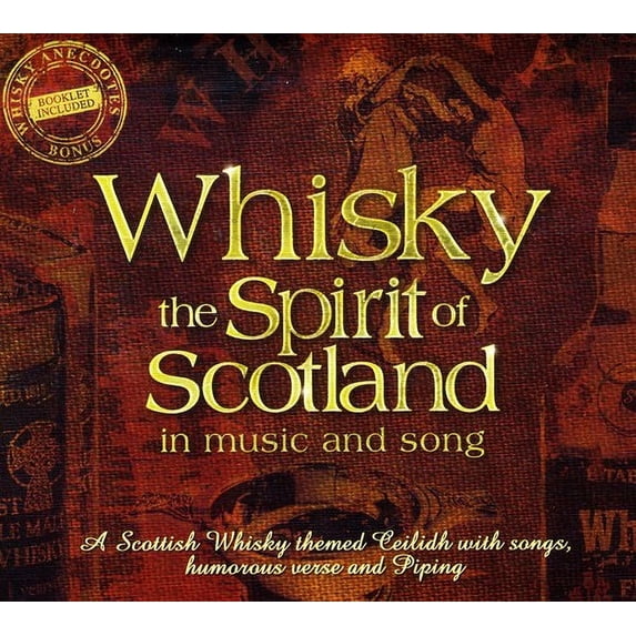 Various Artists - Whisky: The Spirit Of Scotland - World / Reggae - CD