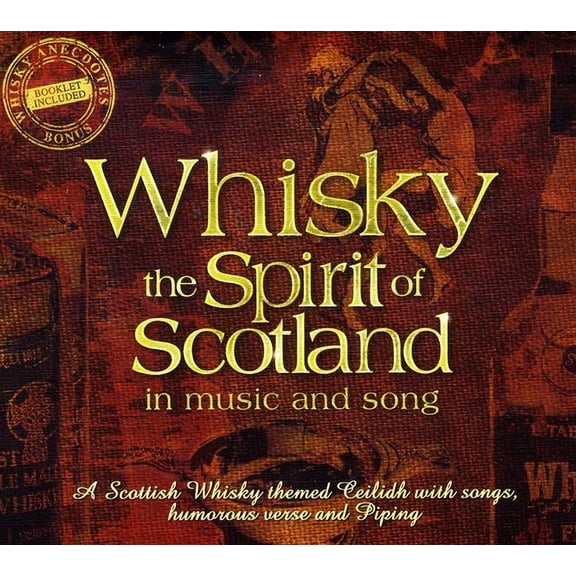 Various Artists - Whisky: The Spirit Of Scotland - World / Reggae - CD