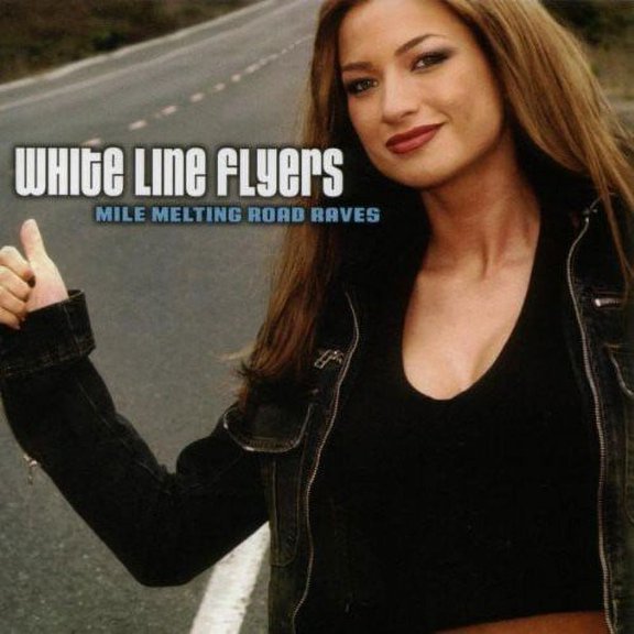 Various Artists - White Line Flyers - Blues - CD