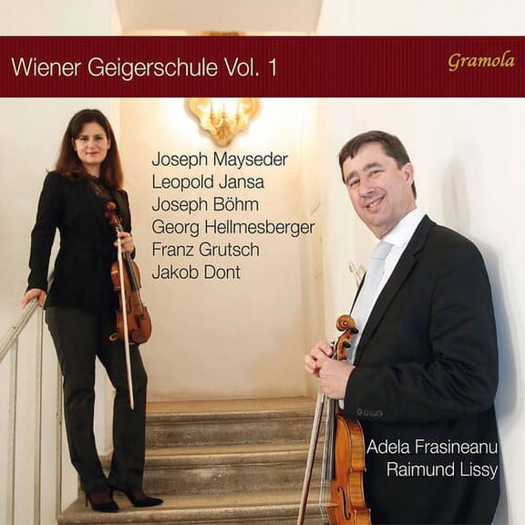 Various Artists - Wiener Geigerschule 1 - Music & Performance - CD
