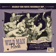 Various Artists - Wild Man Rock Various Artists - Music & Performance - CD