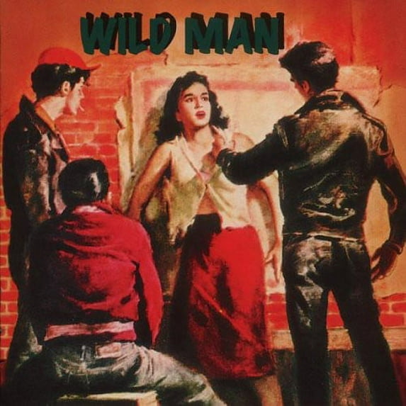Various Artists - Wild Men - Rock N' Roll Oldies - CD