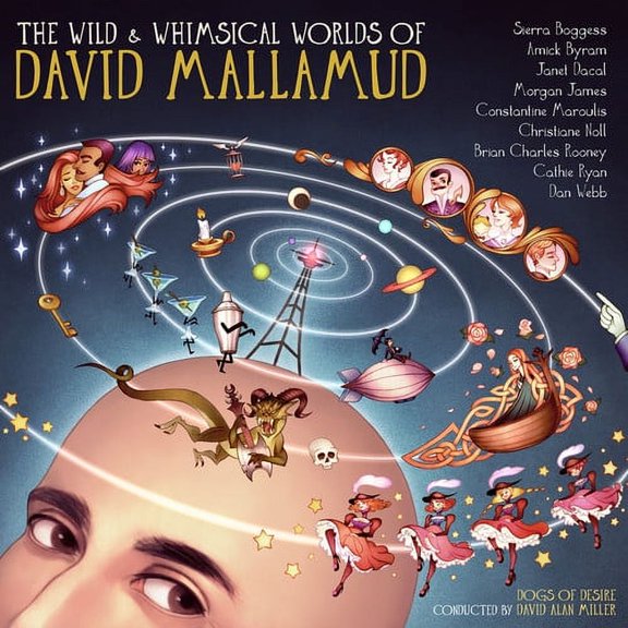 Various Artists - Wild & Whimsical Worlds Of David Mallamud / Var - Music & Performance - CD
