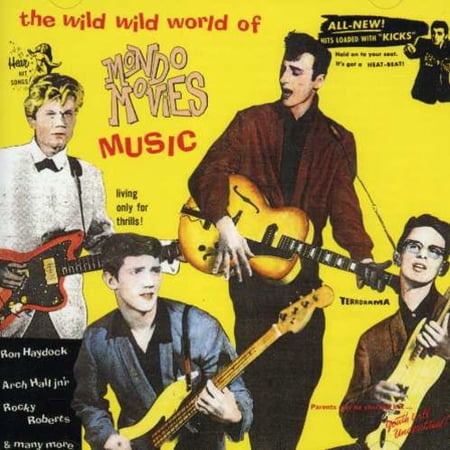 Various Artists - Wild World of Mondo / Various - Music & Performance - CD