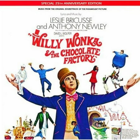 Various Artists - Willy Wonka & the Chocolate Factory (Music From the Original Soundtrack) (Special 25th Anniversary Edition) - Music & Performance - CD