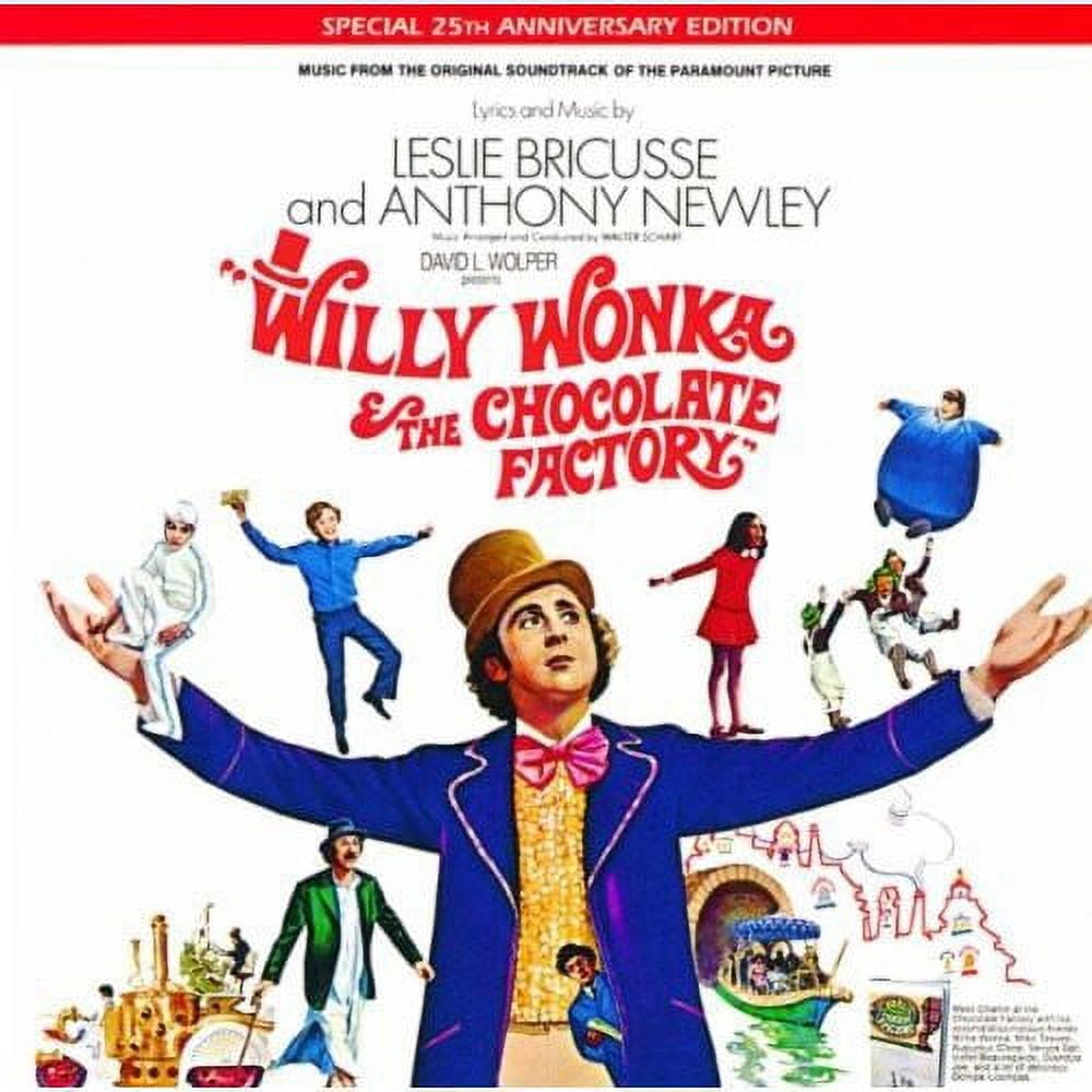 UMGD Various Artists - Willy Wonka & the Chocolate Factory (Music From the Original Soundtrack) (Special 25th Anniversary Edition) - Music & Performance - CD