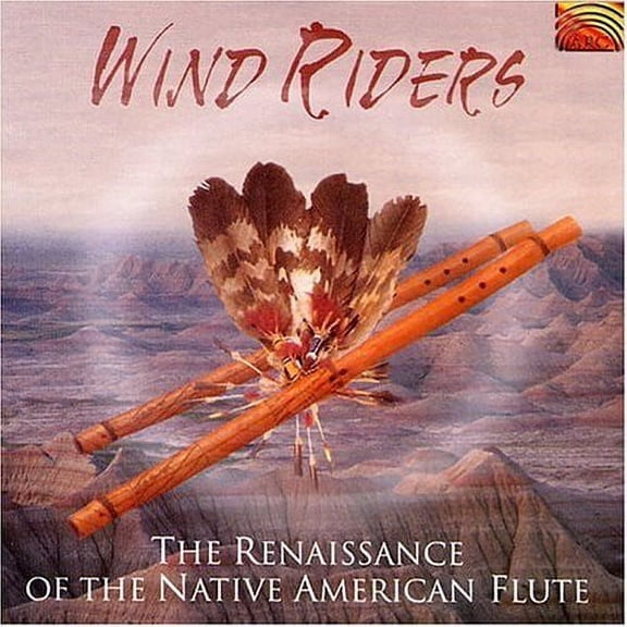 Various Artists - Wind Riders: Renaissance Native American Flute / Various - World / Reggae - CD
