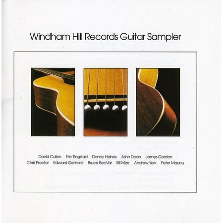 Various Artists - Windham Hill Records: Guitar Sampler - Classical - CD