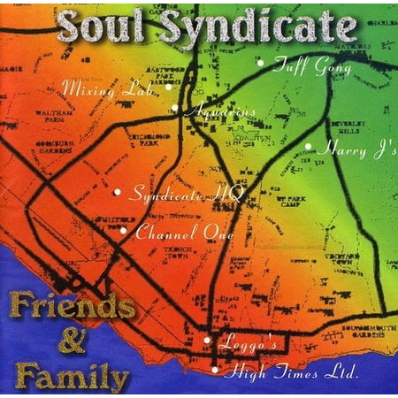 Various Artists - With Family & Friends - Reggae - CD