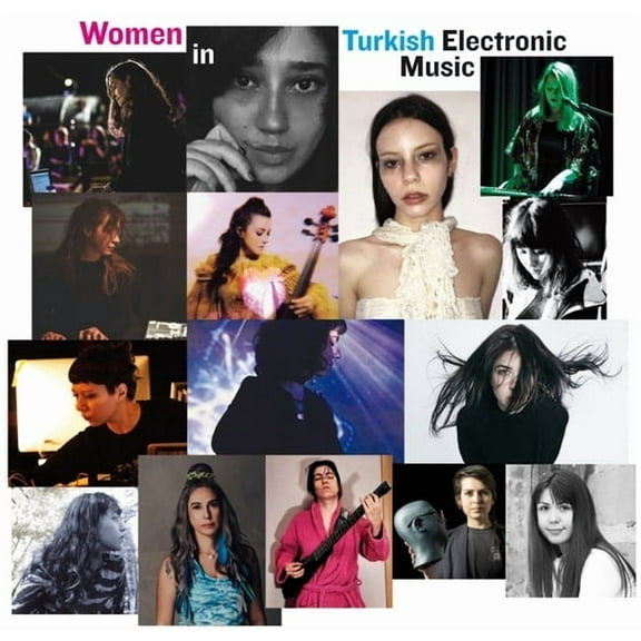 Various Artists - Women In Turkish Electronic Music - Music & Performance - CD