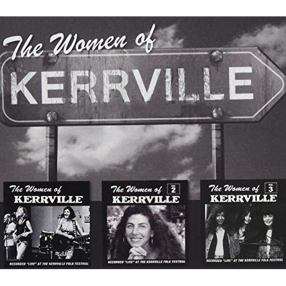 Various Artists - Women of Kerrville - Folk Music - CD