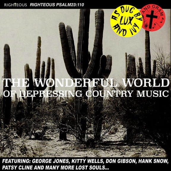 Various Artists - Wonderful World Of Depressing Country Music / Various - Music & Performance - CD