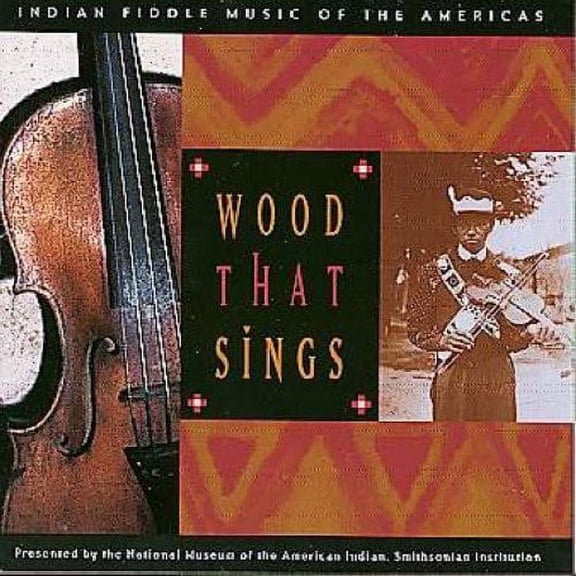 Various Artists - Wood That Sings: Indian Fiddle Music / Various - World / Reggae - CD