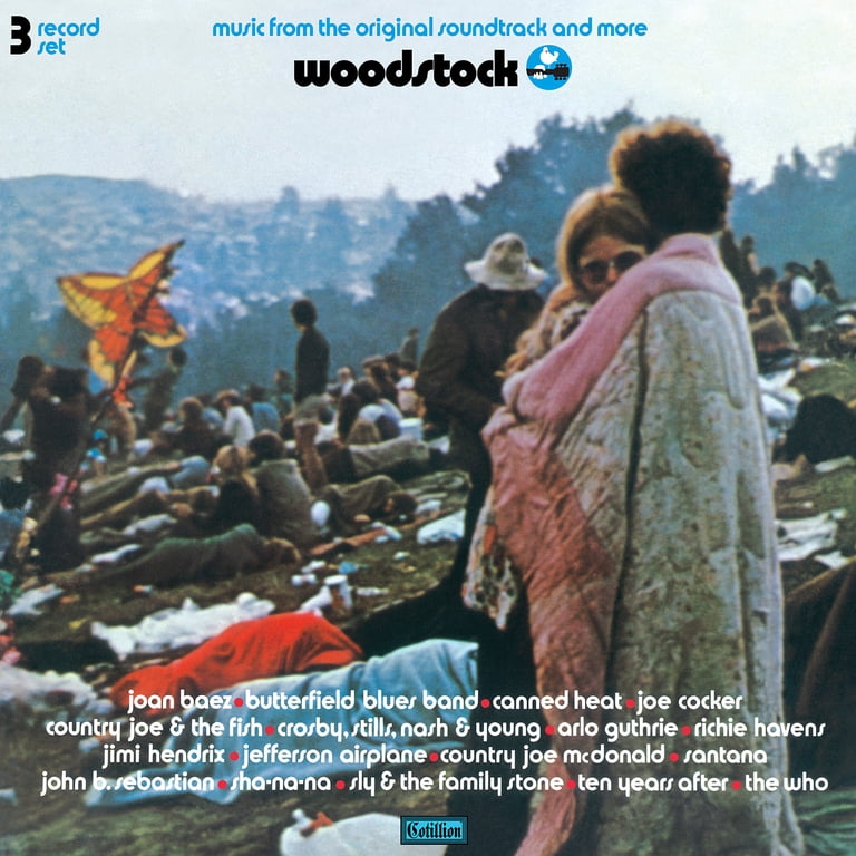 Woodstock オリジナル・サウンドトラック 3枚組 LPレコード Various Artists - Woodstock: Soundtrack & More Vinyl, 3LP