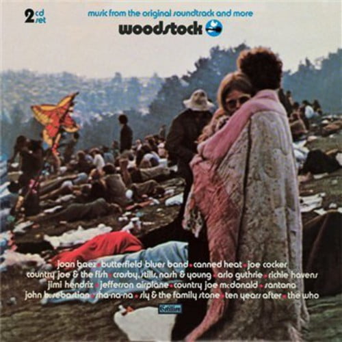 WOODSTOCK: MUSIC FROM ORIGINAL SOUNDTRACK & MORE Various Artists - Woodstock (Music from the Original Soundtrack and More) - Music & Performance - CD