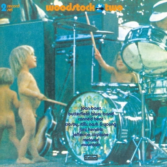 Various Artists - Woodstock Two (Various Artists) - Music & Performance - Vinyl