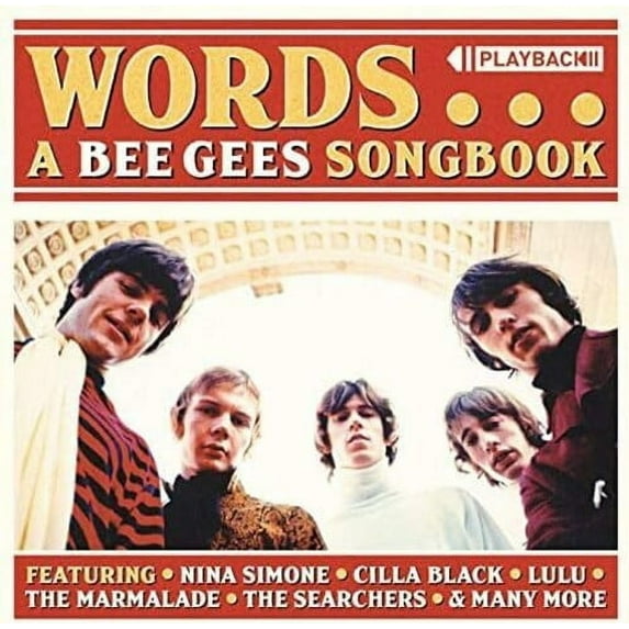 Various Artists - Words: A Bee Gees Songbook (Various Artists) - Music & Performance - CD