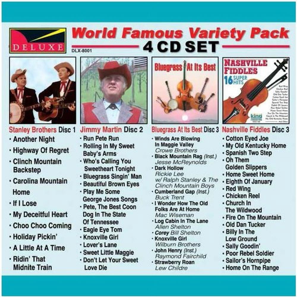 Various Artists - World Famous Variety Pk Bluegrass / Various - Music & Performance - CD