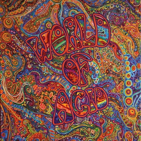 Various Artists - World Of Acid - Rock - Vinyl