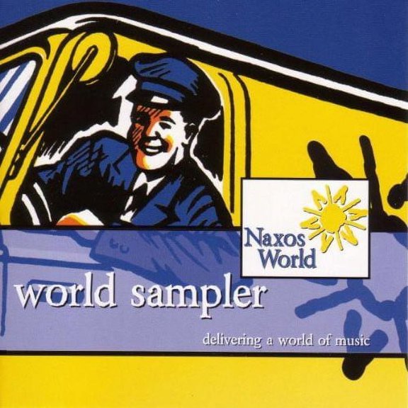 Various Artists - World Sampler: Delivering A World Of Music - Music & Performance - CD