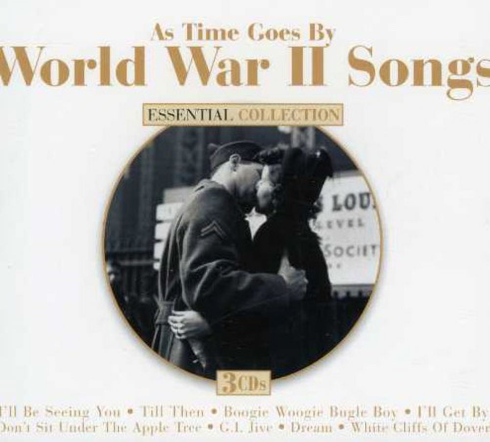 Various Artists World War Ii Songs As Time Goes By CD