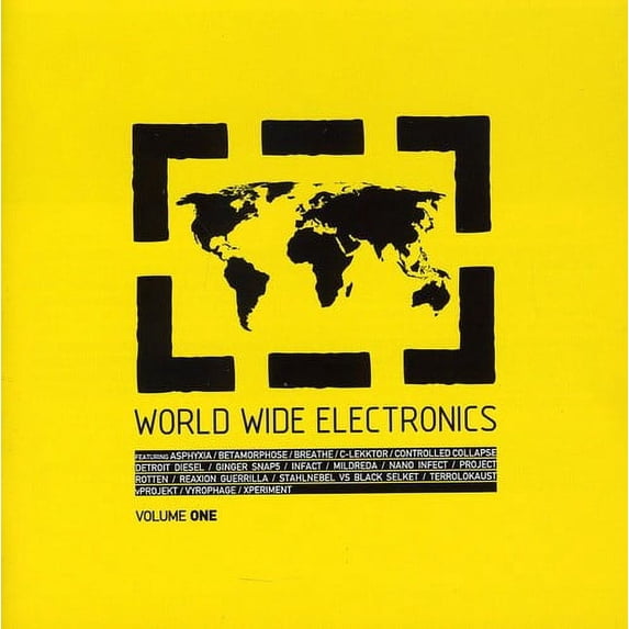 Various Artists - World Wide Electronics 1 / Various - CD