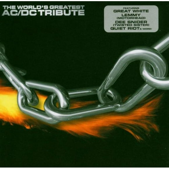 Pre-Owned Various Artists World's Greatest AC/DC Tribute (2004)