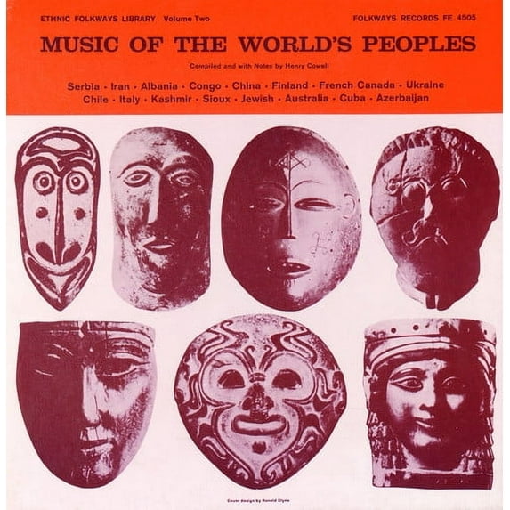 Various Artists - World's Peoples 2 / Various - World / Reggae - CD