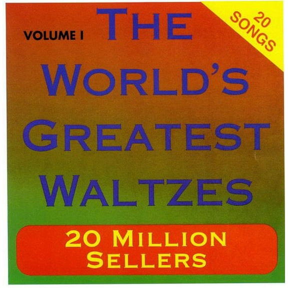 Various Artists - Worlds Greatest Waltzes 1 / Various - Folk Music - CD