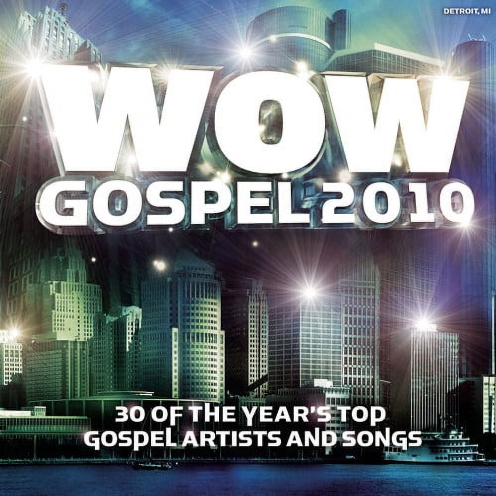 PROVIDENT DISTRIBUTION GROUP Various Artists - Wow Gospel 2010 - CD