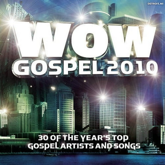 Various Artists - Wow Gospel 2010 - CD