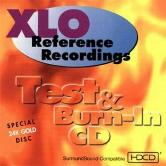 Various Artists - Xlo: Ref Recordings Test & Burn-In CD / Various - Music & Performance - CD