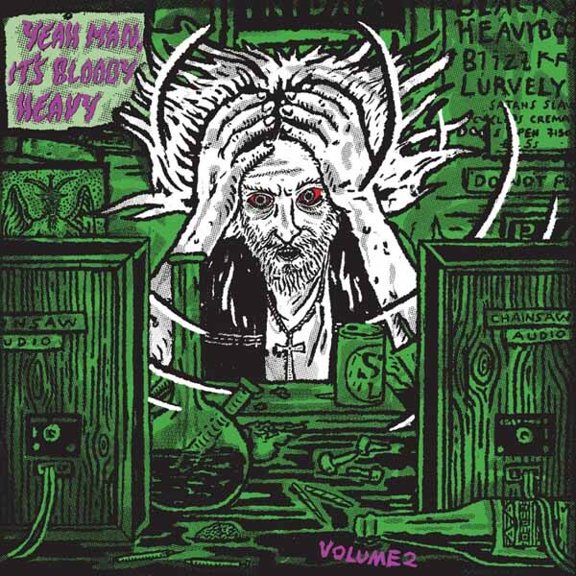 Various Artists Yeah Man, It's Bloody Heavy! Vol 2 (Vinyl Record) 12" Album