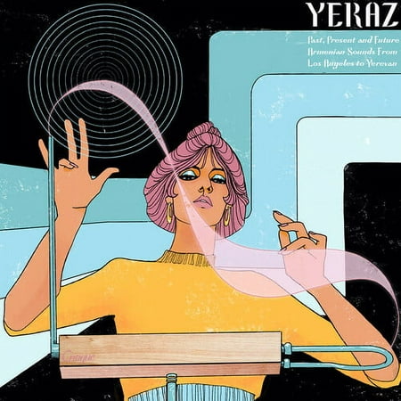 YERAZ: Past, Present, and Future Armenian Sounds From Los Angeles to Yerevan [LP] - VINYL
