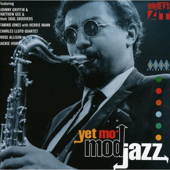Various Artists - Yet Mo Mod Jazz / Various - Music & Performance - CD