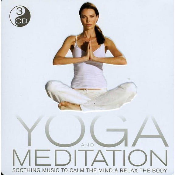 Various Artists - Yoga/Meditation / Various - Music & Performance - CD