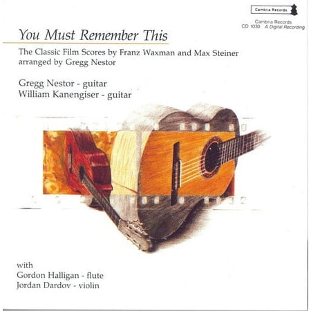 Various Artists - You Must Remember This: The Classic Film Scores of Franz Waxman and Max Steiner - Music & Performance - CD