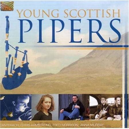 Various Artists - Young Scottish Pipers - Music & Performance - CD