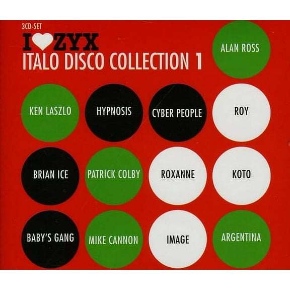 Various Artists - ZYX Italo Disco Collection 1 / Various - Music & Performance - CD