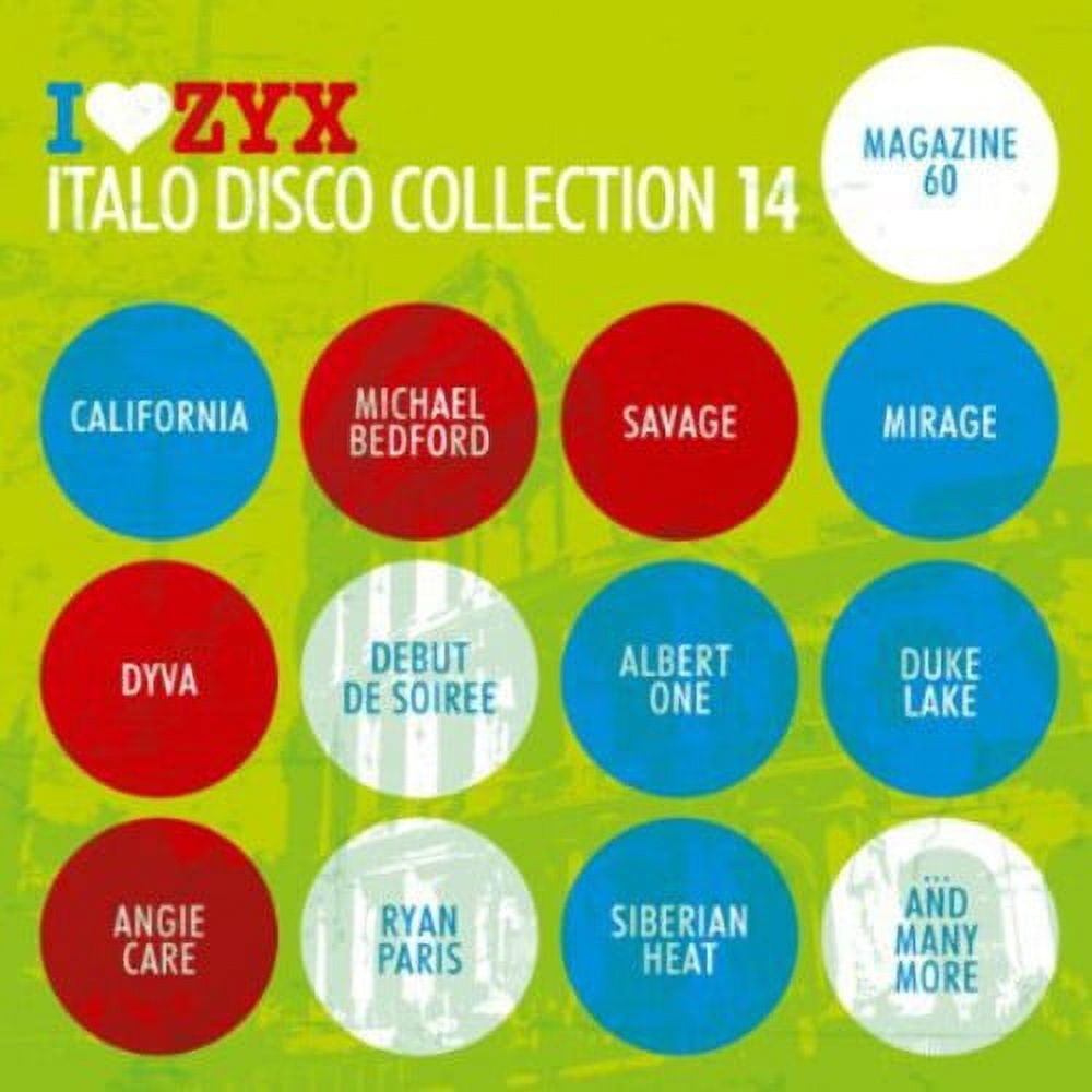 14. soltissimo3 CD 57枚組 Various Artists - ZYX Italo Disco Collection 14 / Various - Music