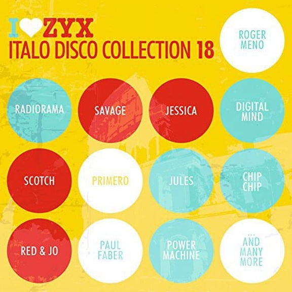 Various Artists - ZYX Italo Disco Collection 18 / Various - Music & Performance - CD