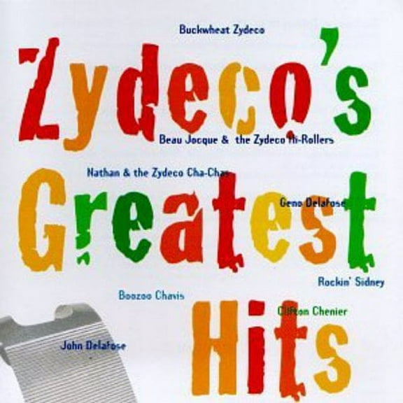 Various Artists - Zydeco's Greatest Hits - Folk Music - CD