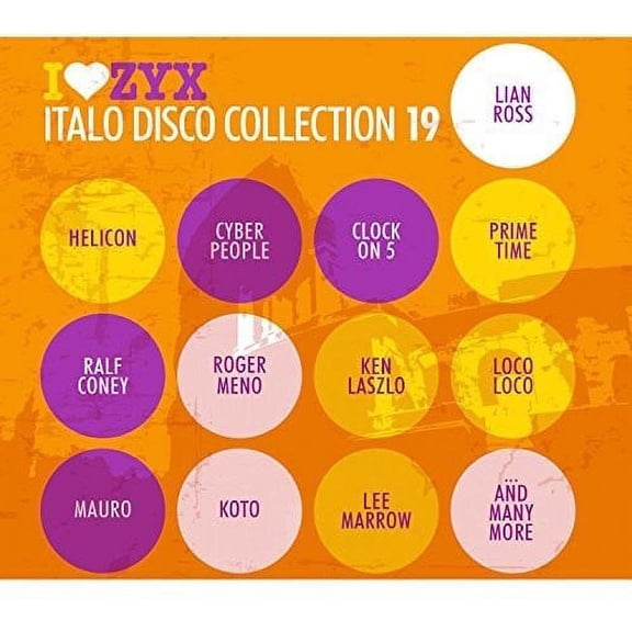 Various Artists - Zyx Italo Disco Collection 19 / Various - Music & Performance - CD