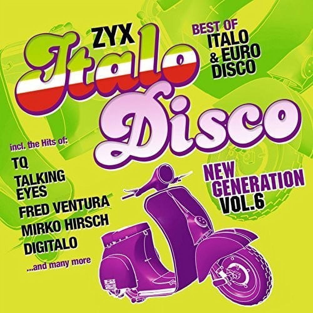 Various Artists - Zyx Italo Disco New Generation 6 - Music & Performance - CD