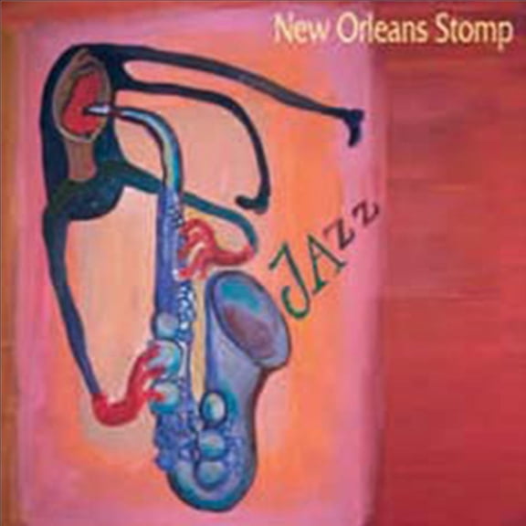 Various Artists new orleans stomp (CD)